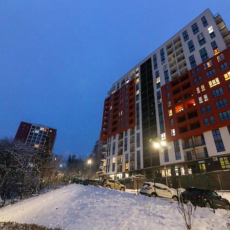 לבוב Apartment Shevchenko St.,New Building מראה חיצוני תמונה