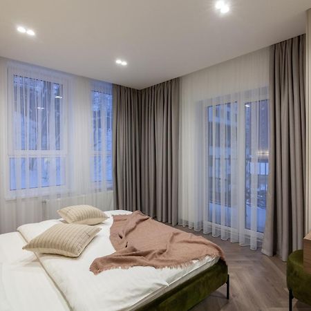 לבוב Apartment Shevchenko St.,New Building מראה חיצוני תמונה