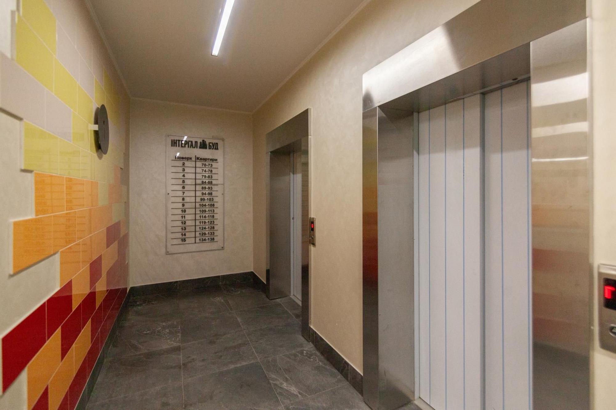 לבוב Apartment Shevchenko St.,New Building מראה חיצוני תמונה
