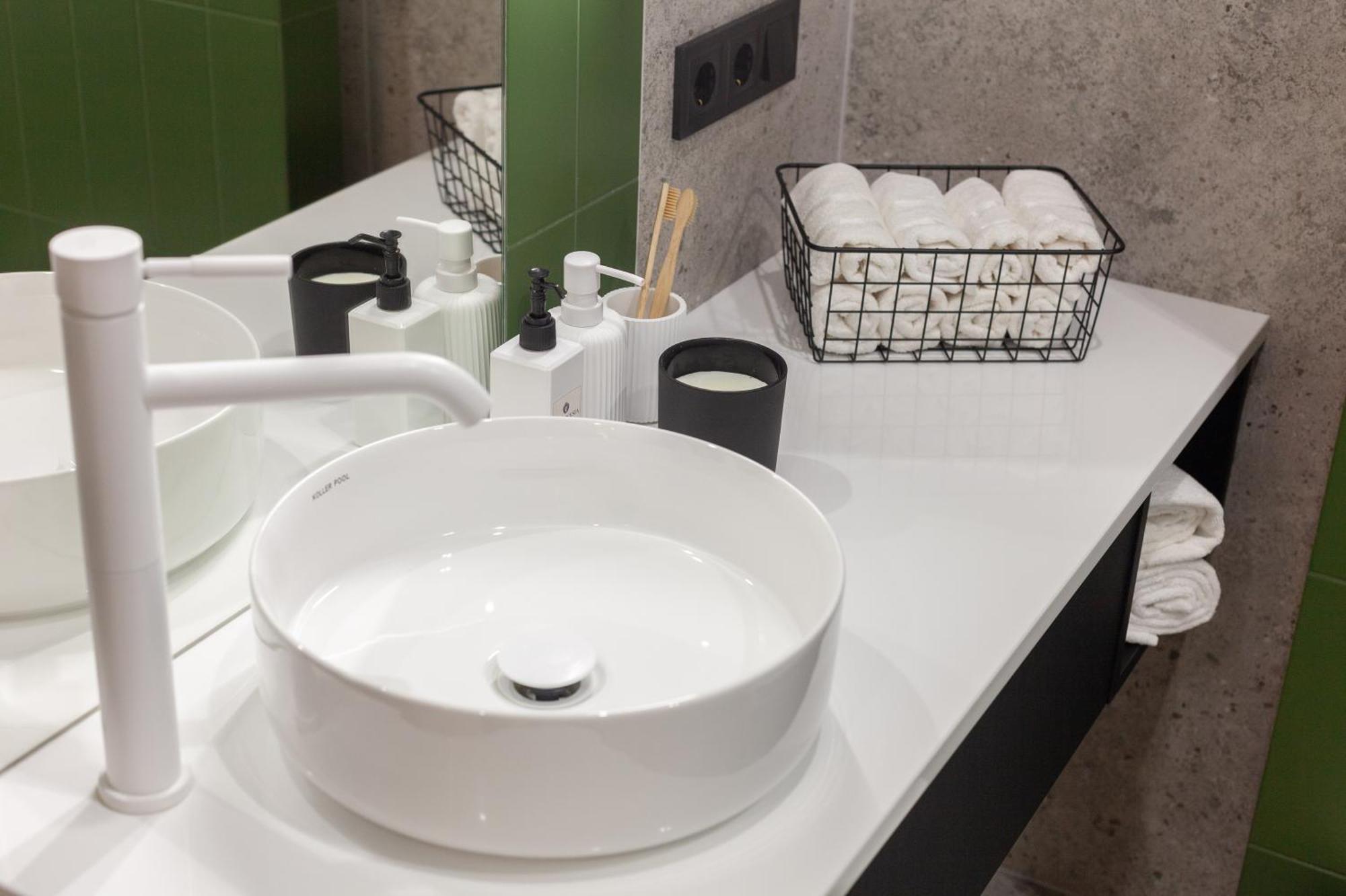 לבוב Apartment Shevchenko St.,New Building מראה חיצוני תמונה