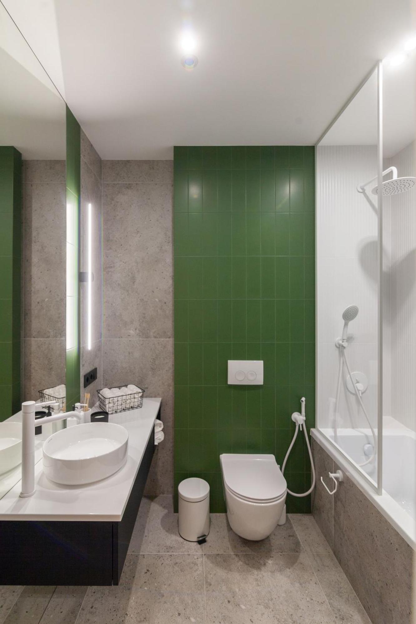 לבוב Apartment Shevchenko St.,New Building מראה חיצוני תמונה
