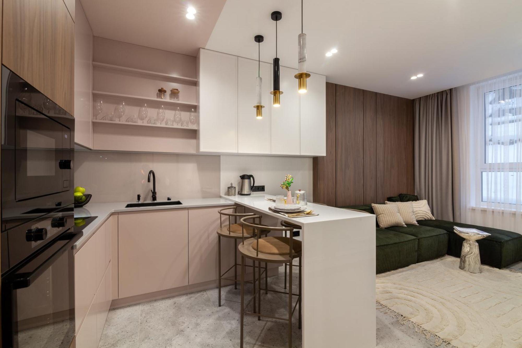 לבוב Apartment Shevchenko St.,New Building מראה חיצוני תמונה
