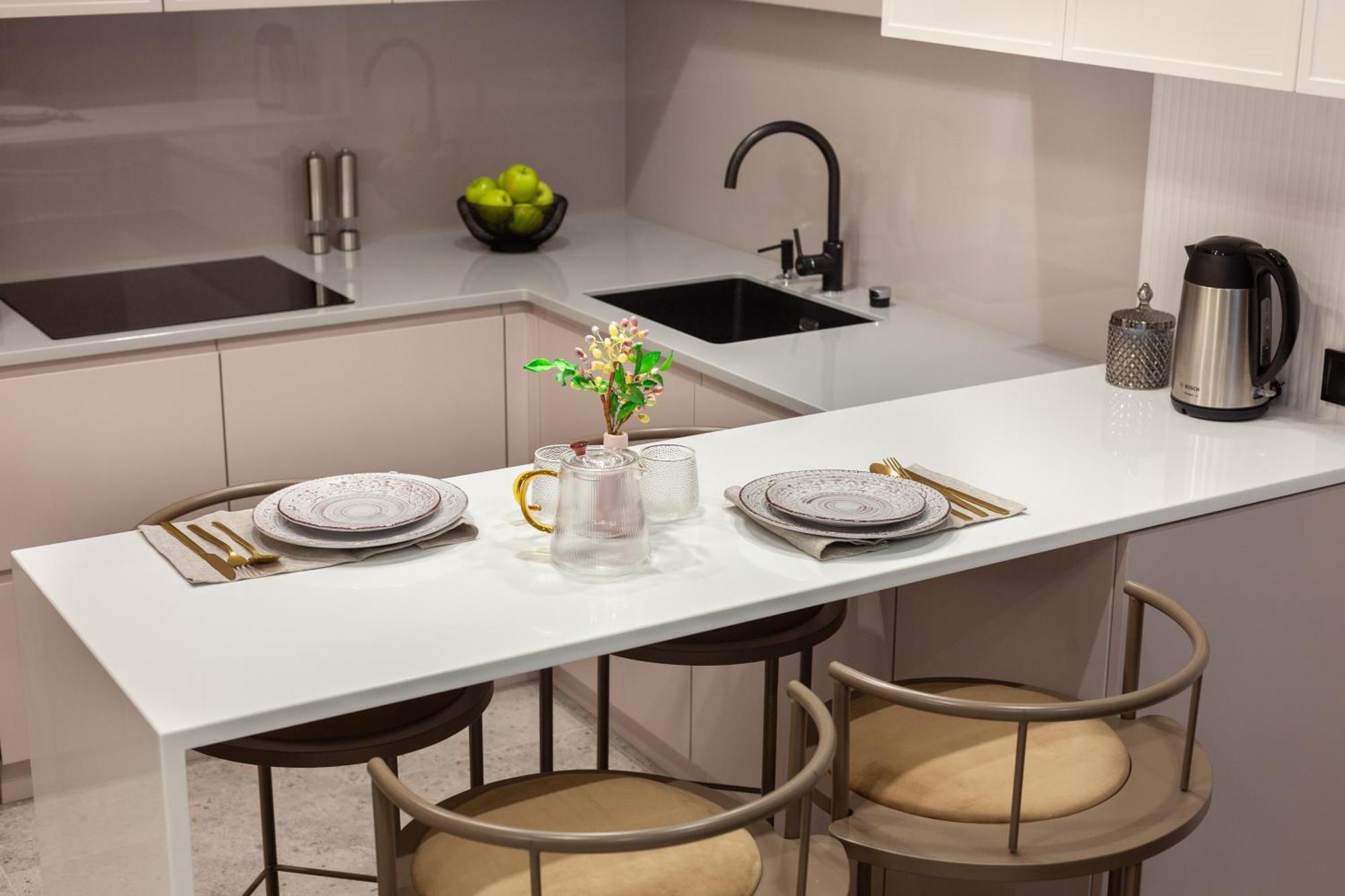 לבוב Apartment Shevchenko St.,New Building מראה חיצוני תמונה